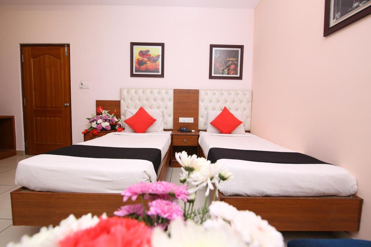 Hotel Crystal Orchid بنغالور المظهر الخارجي الصورة