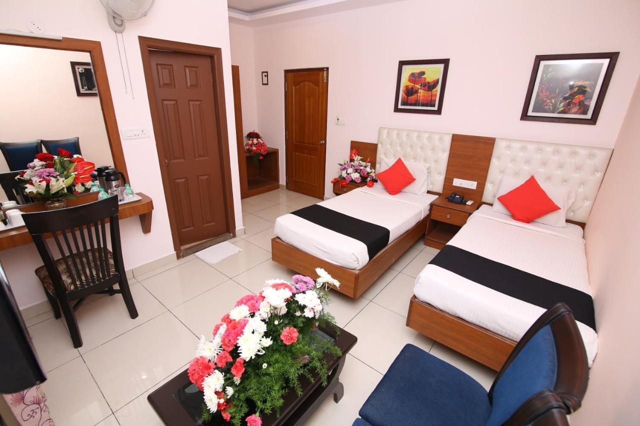 Hotel Crystal Orchid بنغالور المظهر الخارجي الصورة